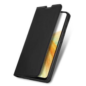 iMoshion Slim Folio Klapphülle für das Samsung Galaxy A13 (4G) - Schwarz