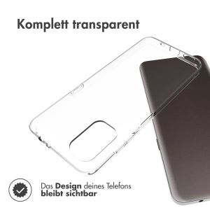Accezz TPU Clear Cover für das Nokia G11 / G211 - Transparent