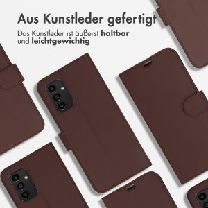 Accezz Wallet TPU Klapphülle für das Samsung Galaxy A13 (4G) - Braun