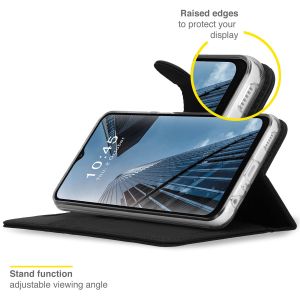 Accezz Wallet TPU Klapphülle für das Samsung Galaxy A23 (5G) - Schwarz