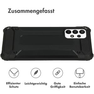 iMoshion Rugged Xtreme Case Schwarz für Samsung Galaxy  A23 (5G) - Schwarz