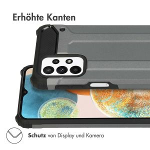 iMoshion Rugged Xtreme Case für Samsung Galaxy  A23 (5G) - Dunkelgrau