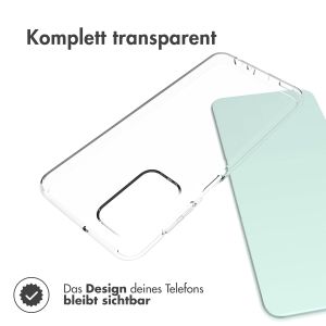 Accezz TPU Clear Cover für das Samsung Galaxy A23 (5G) - Transparent