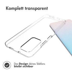 Accezz TPU Clear Cover für das Xiaomi Redmi Note 11 (4G) / Note 11S (4G) - Transparent