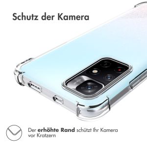 iMoshion Shockproof Case für das Xiaomi Redmi Note 11 (4G) / Note 11S (4G) - Transparent