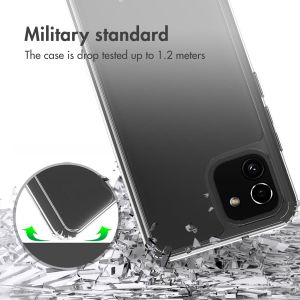 Accezz Xtreme Impact Case Samsung Galaxy A03 - Transparent