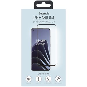 Selencia Premium Screen Protector aus gehärtetem Glas für das OnePlus 10 Pro / OnePlus 11
