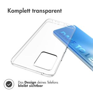 Accezz TPU Clear Cover Transparent für das Realme 8 (Pro)