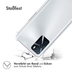 iMoshion Shockproof Case für das Oppo A16(s) / A54s - Transparent