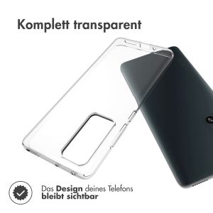 Accezz TPU Clear Cover für das Xiaomi 12 / 12X - Transparent