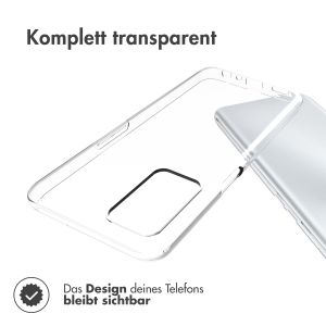 Accezz TPU Clear Cover Transparent für das Oppo A16(s) / A54s