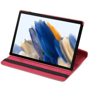 iMoshion 360° drehbare Klapphülle für das Samsung Galaxy Tab A8 - Rot