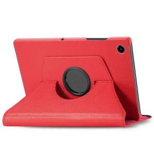 iMoshion 360° drehbare Klapphülle für das Samsung Galaxy Tab A8 - Rot