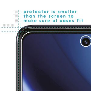 iMoshion Displayschutz Folie 3er-Pack für das Motorola Moto G51