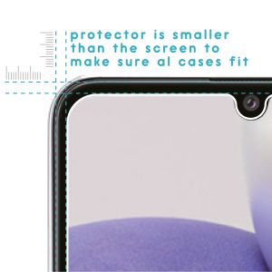 iMoshion Displayschutz Folie 3er-Pack für das Samsung Galaxy A33