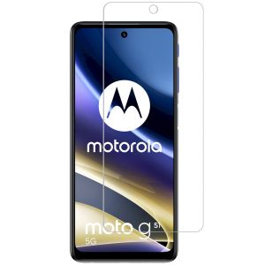 Selencia Displayschutz aus gehärtetem Glas für das Motorola Moto G51