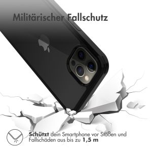 Accezz ﻿360° Rundumschutzhülle für das iPhone 12 (Pro) - Schwarz