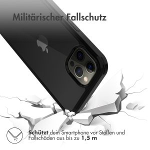 Accezz ﻿360° Rundumschutzhülle für das iPhone 13 Pro - Schwarz