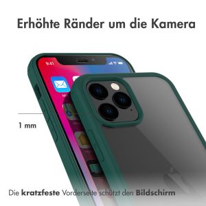 Accezz ﻿360° Rundumschutzhülle für das iPhone 12 (Pro) - Grün