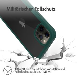 Accezz ﻿360° Rundumschutzhülle für das iPhone 13 Pro - Grün