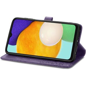 iMoshion Mandala Klapphülle für das Samsung Galaxy A13 (5G) / A04s - Violett