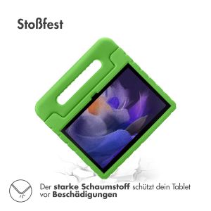 iMoshion Hülle mit Handgriff kindersicher Samsung Galaxy Tab (2021) - Grün