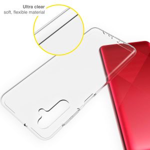 Accezz TPU Clear Cover für das Samsung Galaxy A13 (5G) / A04s - Transparent