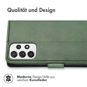 iMoshion Luxuriöse Klapphülle für das Samsung Galaxy A33 - Grün