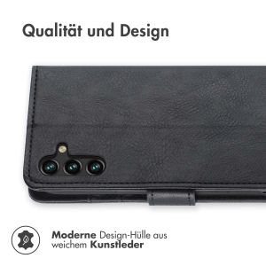 iMoshion Luxuriöse Klapphülle für das Samsung Galaxy A13 (5G) / A04s - Schwarz
