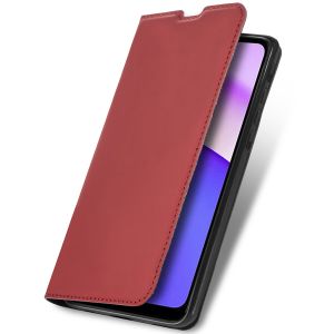iMoshion Slim Folio Klapphülle für das Motorola Moto E30 / E40 - Rot