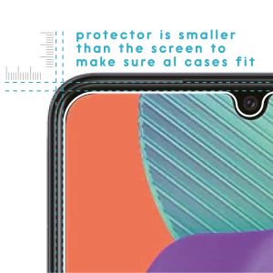 iMoshion Displayschutz Folie 3er-Pack für das Samsung Galaxy M22