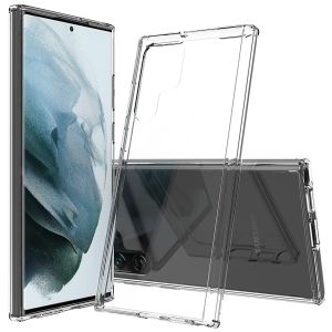 Accezz Xtreme Impact Case für das Samsung Galaxy S22 Ultra - Transparent