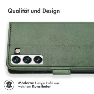 iMoshion Luxuriöse Klapphülle für das Samsung Galaxy S22 - Grün
