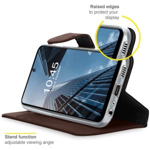 Accezz Wallet TPU Klapphülle für das Samsung Galaxy A52(s) (5G/4G) - Dunkelbraun