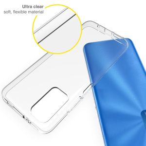 Accezz TPU Clear Cover für das Xiaomi Redmi 9T - Transparent