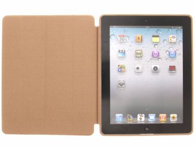 Roségoldenes Basic Klapphülle iPad 4 (2012) 9.7 inch / 3 (2012) 9.7 inch / 2 (2011) 9.7 inch