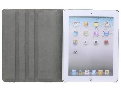 360° drehbare Design Tablet Klapphülle iPad 4 (2012) 9.7 inch / 3 (2012) 9.7 inch / 2 (2011) 9.7 inch