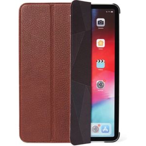 Decoded Leather Slim Klapphülle für das iPad Pro 11 (2020/2018) - Braun