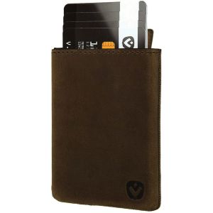 Valenta Card Case Pocket - Vintage Brown