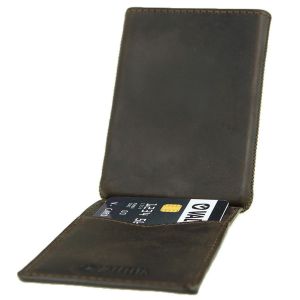 Valenta Card Case Pocket Premium - Vintage Brown