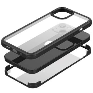 Valenta Full Cover 360° Tempered Glass für das iPhone 13 - Schwarz