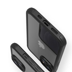 Valenta Full Cover 360° Tempered Glass für das iPhone 13 Pro - Schwarz