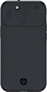 Valenta Spy-Fy Privacy Backcover iPhone 12 Pro - Schwarz