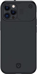 Valenta Spy-Fy Privacy Backcover iPhone 12 Pro - Schwarz