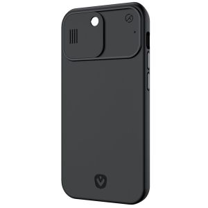 Valenta Spy-Fy Privacy Backcover iPhone 12 Pro Max - Schwarz