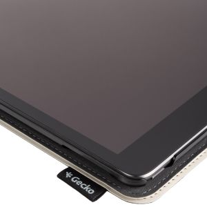 Gecko Covers Easy-Click 2.0 Klapphülle für das iPad 9 (2021) 10.2 Zoll / iPad 8 (2020) 10.2 Zoll / iPad 7 (2019) 10.2 Zoll - Sand