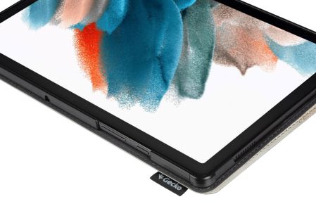 Gecko Covers Easy-Click 2.0 Klapphülle für das Samsung Galaxy Tab A8 - Sand