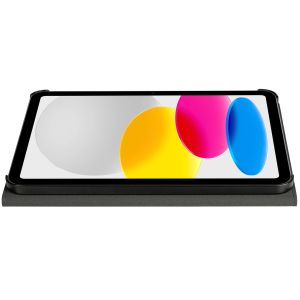 Gecko Covers Easy-Click 2.0 Klapphülle für das iPad 10 (2022) 10.9 Zoll - Schwarz
