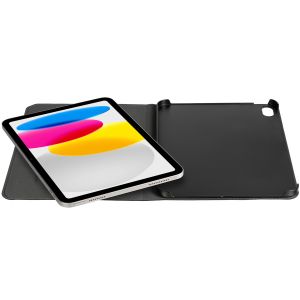 Gecko Covers Easy-Click 2.0 Klapphülle für das iPad 10 (2022) 10.9 Zoll - Schwarz