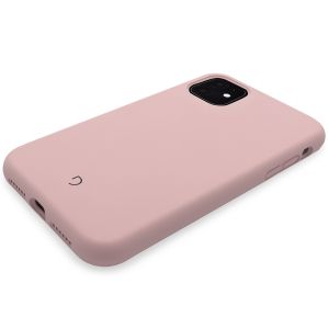 Decoded Silikonhülle für das iPhone 11 - Rosa
